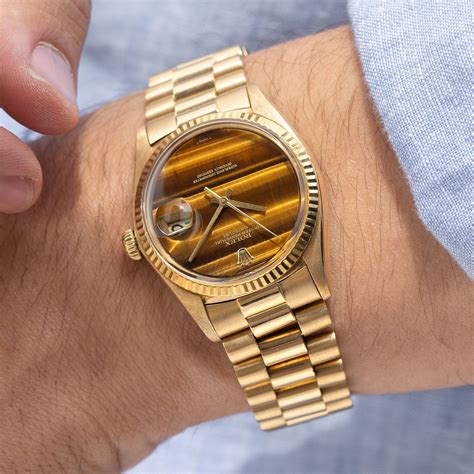 rolex tiger eye|whats a rolex ghost dial.